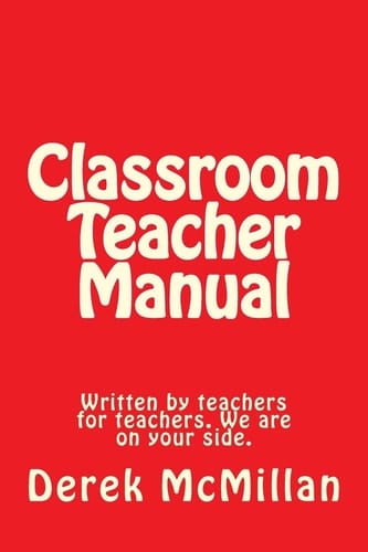 Classroom Teacher Manual 2016