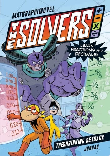 The Solvers Book #2: The Shrinking Setback