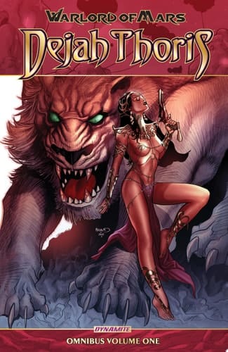 Warlord Of Mars: Dejah Thoris Omnibus