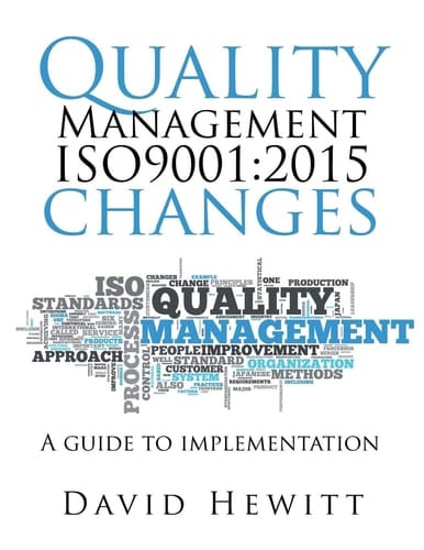 Quality Management ISO9001 2015 Changes: Quality Management ISO9001:2015 Changes