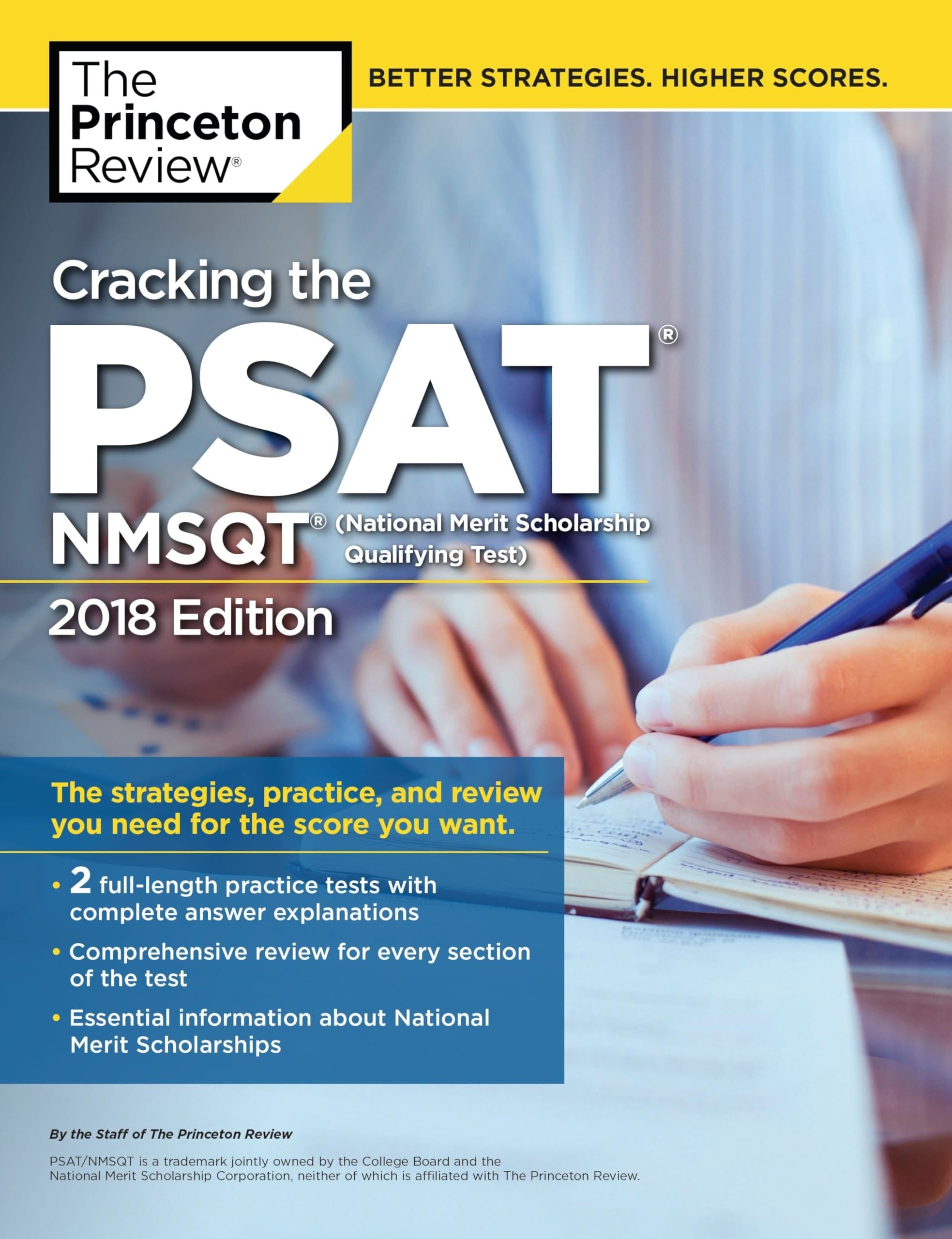 Cracking the PSAT/NMSQT with 2 Practice Tests, 2018 Edition The Strategies, Practice, and Review You Need for the Score You Want