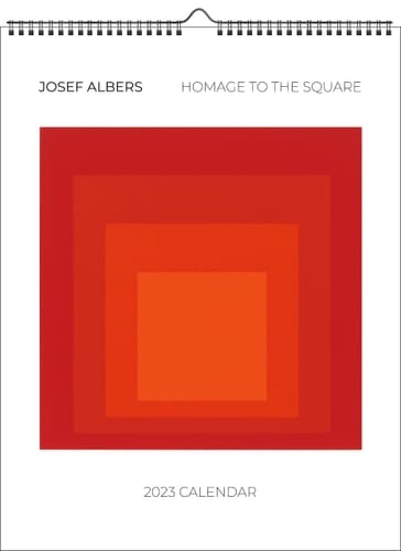 Homage to the Square 2023 Wall Calendar