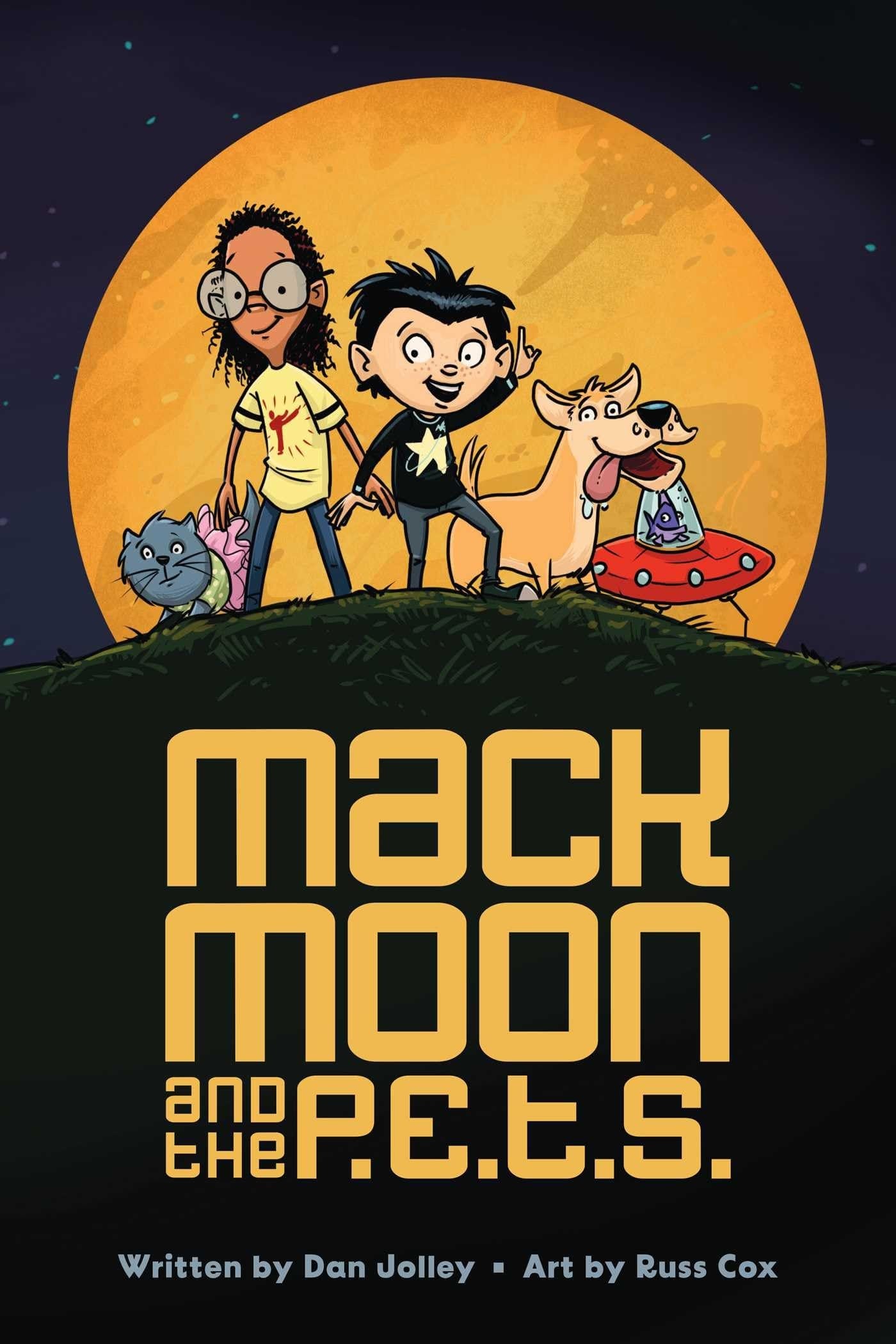 Mack Moon and the P. E. T. S.