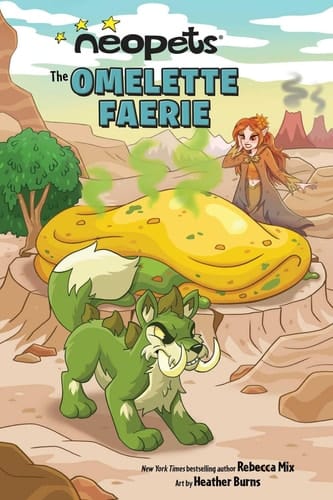 Neopets: the Omelette Faerie