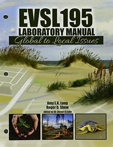 EVSL 195 Laboratory Manual Global to Local Issues