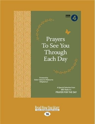 Prayers to See You Through Each Day