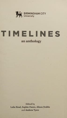 Timelines An Anthology