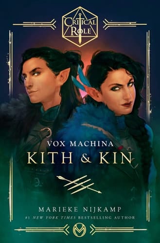 Critical Role: Vox Machina - Kith and Kin