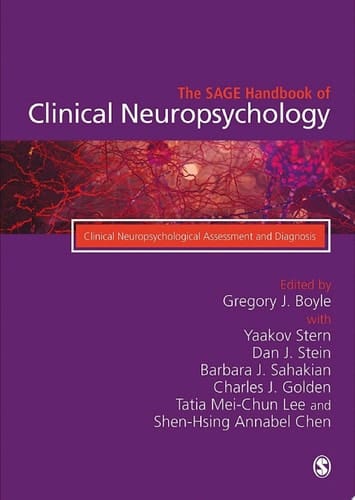 The SAGE Handbook of Clinical Neuropsychology