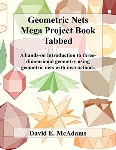 Geometric Nets Mega Project Book - Tabbed