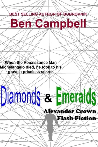 Diamonds and Emeralds Alexander Crown Flash Fiction