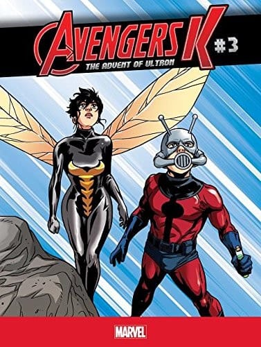 Avengers K. The advent of Ultron
