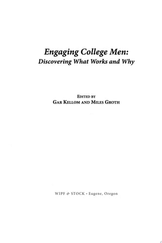 Engaging College Men