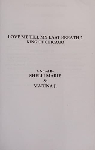Love Me Til My Last Breath 2