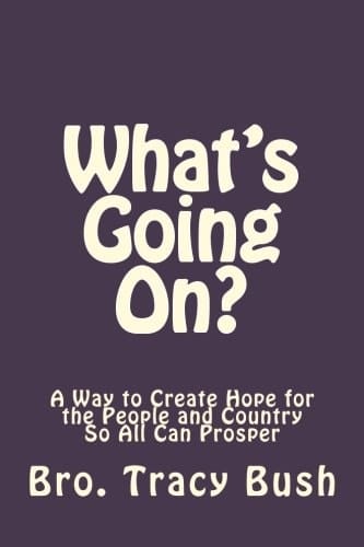 What's Going On? A Way to Create Hope in the People and Country So All Can Prosper