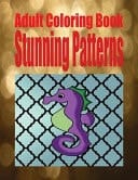 Adult Coloring Book Stunning Patterns