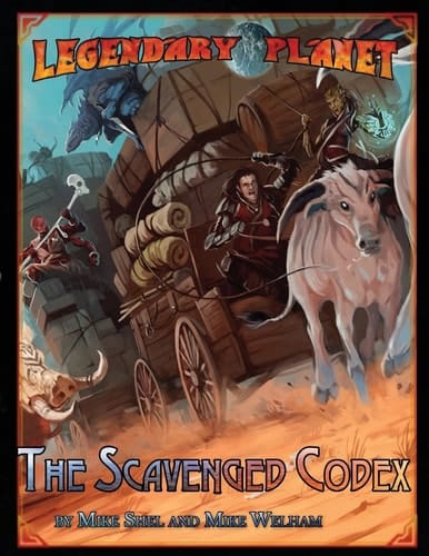 Legendary Planet The Scavenged Codex