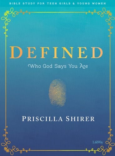 Defined - Teen Girls' Bible Study Book Who God Says You Are
