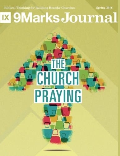 The Church Praying