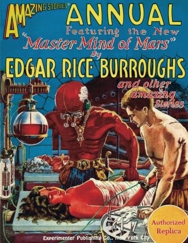 Amazing Stories Annual 1927 Issue - Authorized Replica Edition