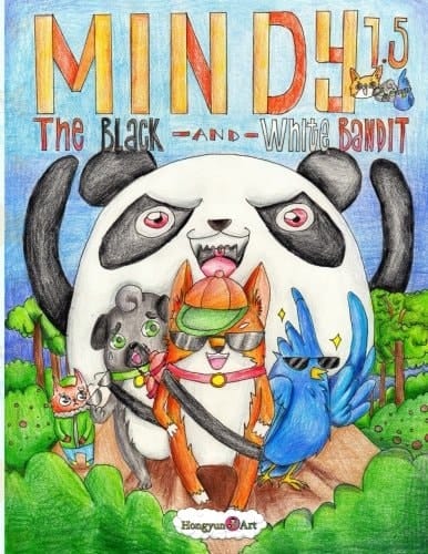 Mindy The Black and White Bandit: New Saga Comic Book 1.2