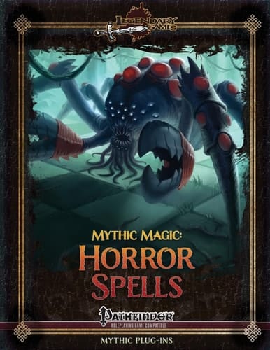 Mythic Magic Horror Spells