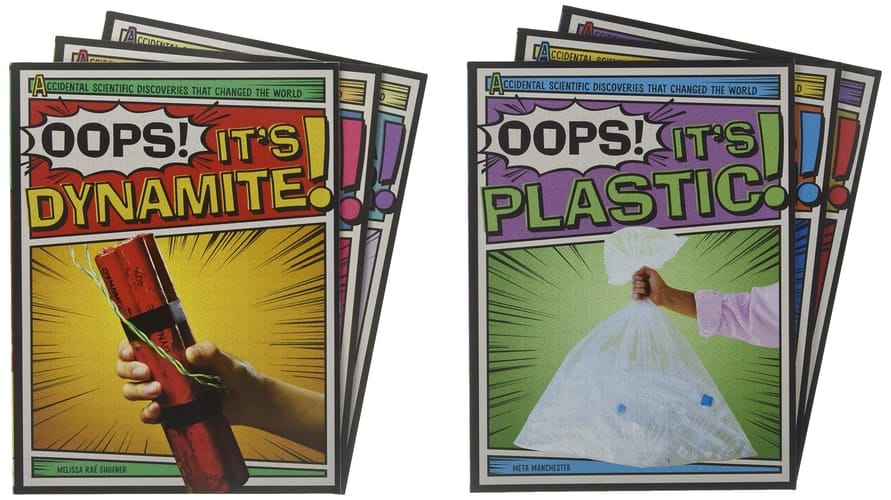 Accidental Scientific Discoveries That Changed the World (Set)