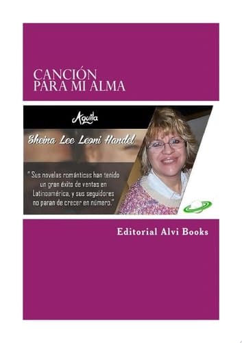 Canción para mi Alma Editorial Alvi Books