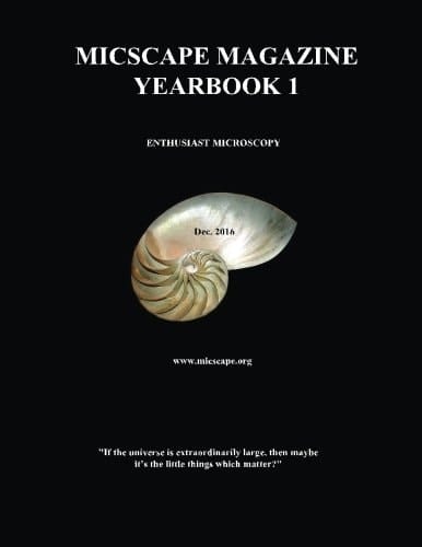 Micscape Magazine Yearbook 1