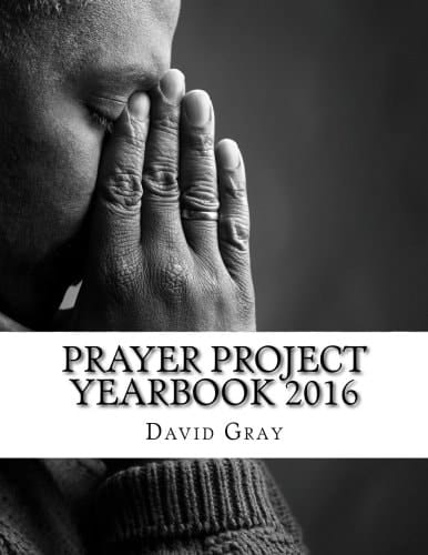 Prayer Project Yearbook 2016