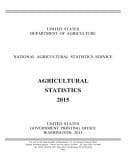 Agricultural Statistics 2015