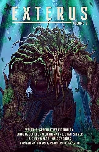 EXTERUS - Volume 5 Pulp Fantasy, Horror and the Bizarre