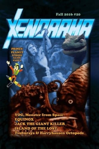 Xenorama 20 The Journal of Heroes and Monsters