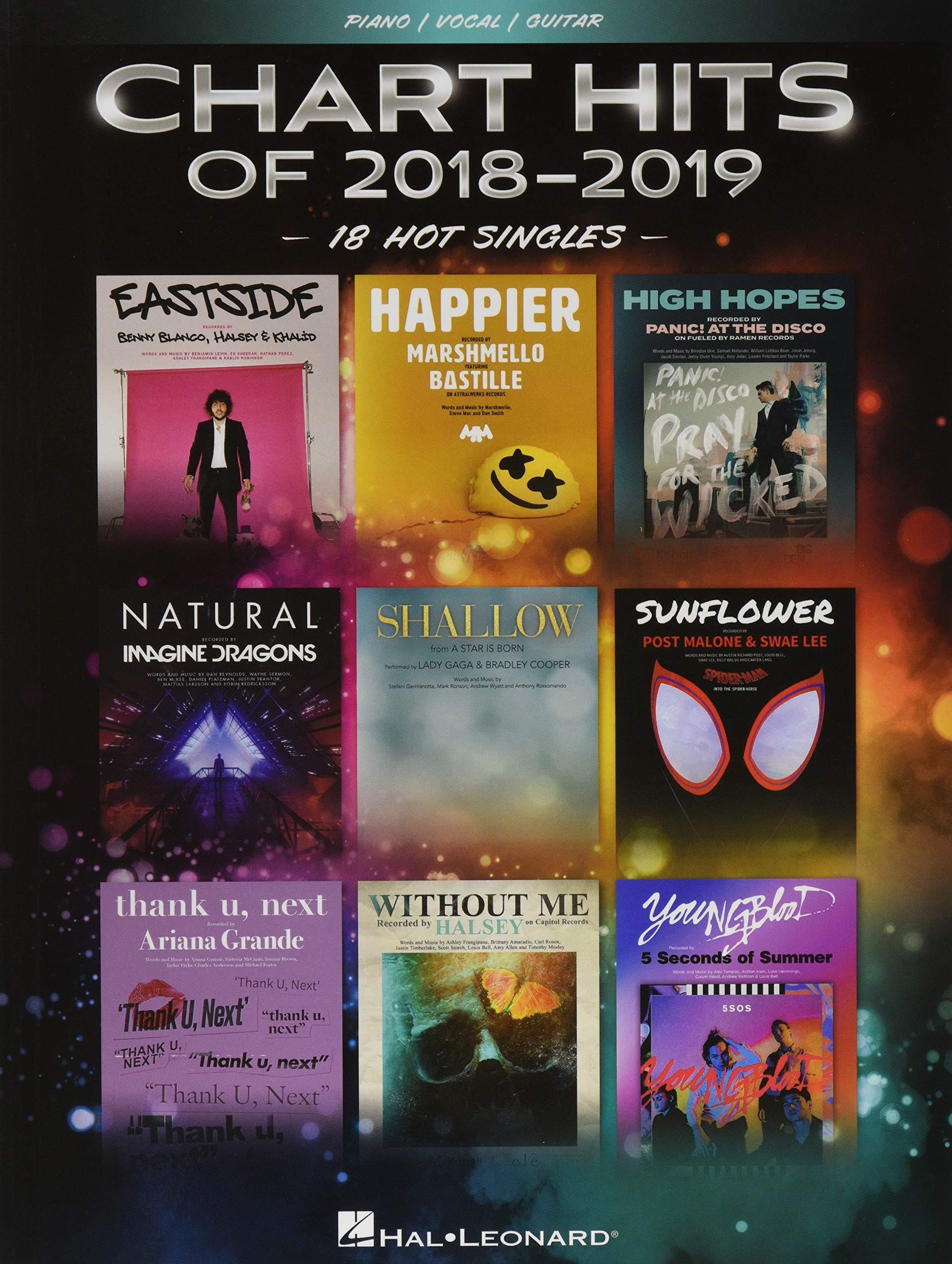 Chart Hits of 2018-2019