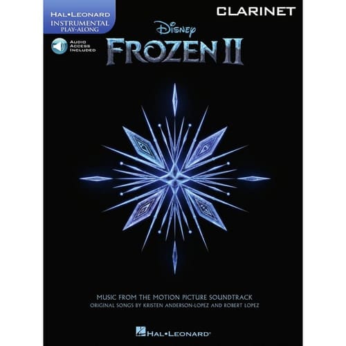 Frozen 2 Clarinet Play-Along