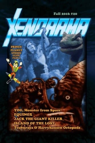 Xenorama 20 B/W The Journal of Heroes and Monsters