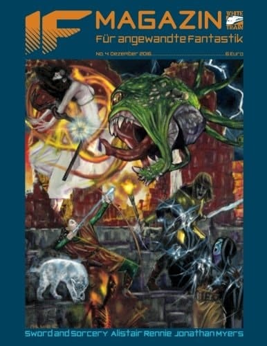 If #4 Magazin Für Angewandte Fantastik