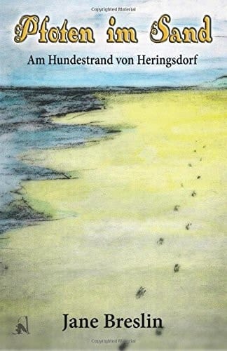 Pfoten Im Sand Am Hundestrand Von Heringsdorf