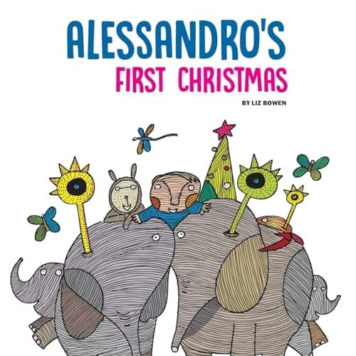 Alessandro's First Christmas