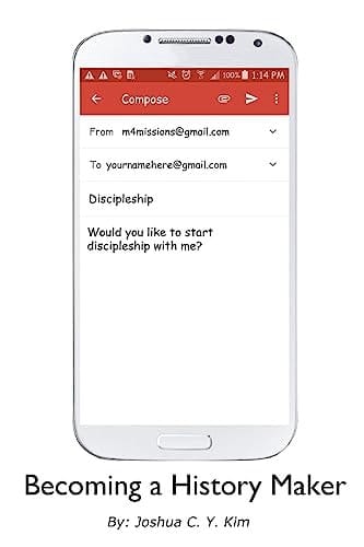 Becoming a History Maker Discipleship