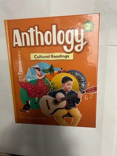 Anthology Cultural Readings 2