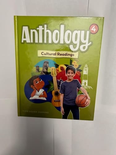 Anthology Cultural Readings 4