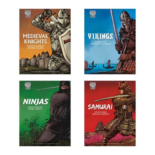 Graphic History: Warriors