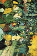 Vincent Van Gogh (Cloisonnism) Spectators in the Arena at Arles Blank 150 Page Lined Journal for Your Thoughts, Ideas, and Inspiration