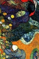 Vincent Van Gogh (Cloisonnism) Ladies of Arles Memories of the Garden at Ette Blank 150 Page Lined Journal for Your Thoughts, Ideas, and Inspiration