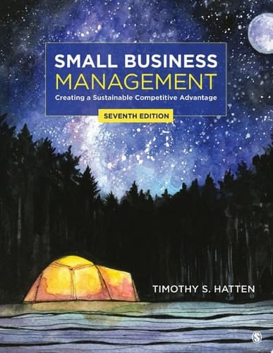 Small Business Management Creating a Sustainable Competitive Advantage