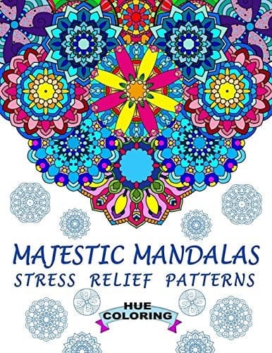 Majestic Mandalas Stress Relief Patterns