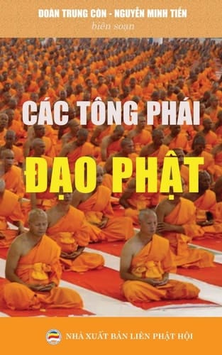 Các tông phái đạo Phật Bản in năm 2017