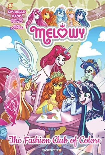 Melowy Vol. 2 The Fashion Club of Colors