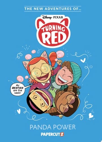 The New Adventures Of Turning Red Vol. 2 Panda Power